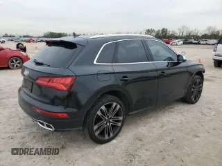 2019 Audi SQ5 Premium Plus z VIN WA1B4AFY7K2087073, wystawiony jako Copart lot #88256655 z przebiegiem 46 389 mil mil oraz Szkoda całkowita • Salvage title. Historia ofert i sprzedaży dostępna na DreamBid. Obrazek 3.