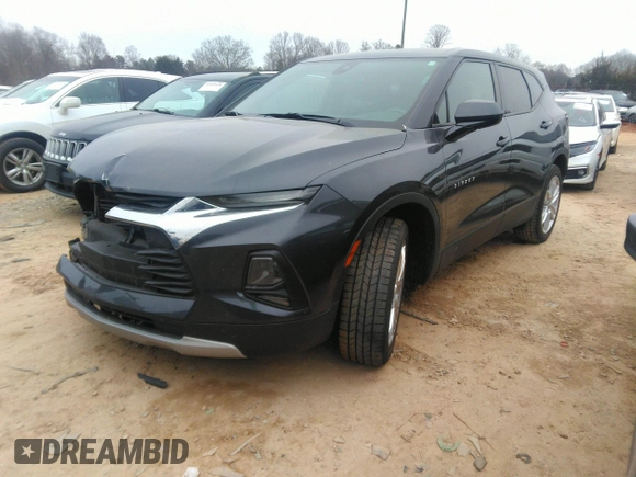 2021 Chevrolet Blazer LT z VIN 3GNKBCR42MS558089, wystawiony jako IAAI lot #41207866 z przebiegiem 85 236 mil mil oraz . Historia ofert i sprzedaży dostępna na DreamBid. Obrazek 2.