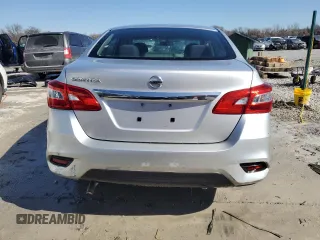 2016 Nissan Sentra SV with VIN 3N1AB7AP5GY247617, listed as a Copart auction lot 46270395 with 233,523 mi miles and Salvage Title. Bid and sale history available at DreamBid. Image 6.