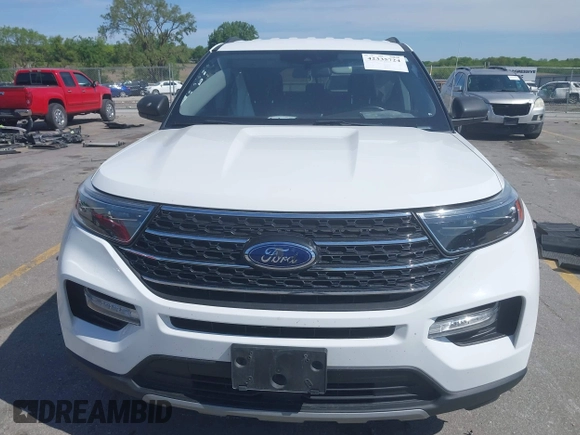 2022 Ford Explorer XLT с VIN 1FMSK8DHXNGA26620, выставлен на аукционе IAAI как лот 42335724 с пробегом 86 865 миль миль и . История ставок и продаж доступна на DreamBid. Изображение 12.