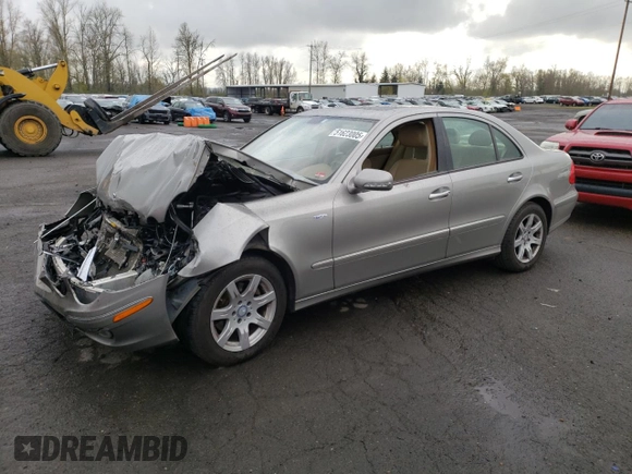 2008 Mercedes-Benz E 320 with VIN WDBUF22X98B323435, listed as a Copart auction lot 51623005 with 108,676 mi miles and Salvage Title. Bid and sale history available at DreamBid. Image 1.