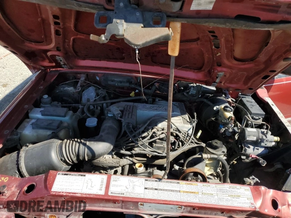 1997 Ford Explorer XLT with VIN 1FMDU32P9VZA40058, listed as a Copart auction lot 43560445 with 162,932 mi miles and Salvage title. Bid and sale history available at DreamBid. Image 12.