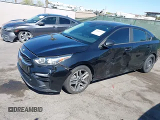 2019 Kia Forte S with VIN 3KPF34AD2KE047339, listed as a IAAI auction lot 42099823 with 63,814 mi miles. Bid and sale history available at carsss.com. Image 17.