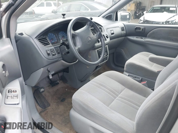 2002 Toyota Sienna LE with VIN 4T3ZF13C92U434076, listed as a IAAI auction lot 42132585 with 243,661 mi miles and . Bid and sale history available at DreamBid. Image 5.