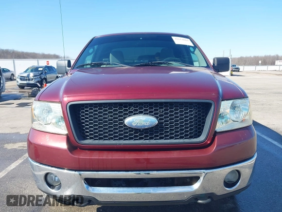 2006 Ford F-150 XLT with VIN 1FTPX14V56FB18654, listed as a IAAI auction lot 41654061 with 173,381 mi miles. Bid and sale history available at carsss.com. Image 6.