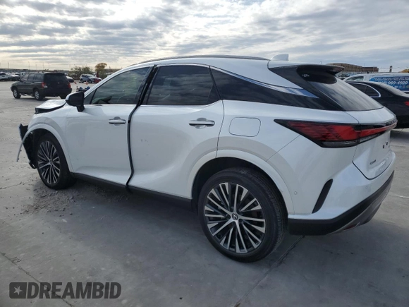 2024 Lexus RX with VIN 2T2BAMBA3RC025315, listed as a Copart auction lot 84446764 with 10,535 mi miles and Clean Title. Bid and sale history available at carsss.com. Image 2.