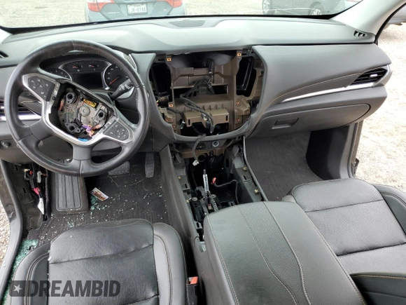 2019 Chevrolet Traverse Premier with VIN 1GNERKKW1KJ116076, listed as a Copart auction lot 51082545 with 0 mi miles and Salvage Title. Bid and sale history available at carsss.com. Image 8.