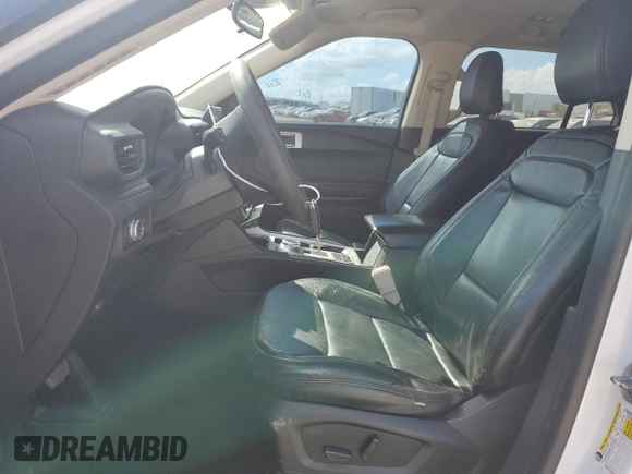 2021 Ford Explorer z VIN 1FMSK7BH8MGA02392, wystawiony jako Copart lot #44500365 z przebiegiem 94 110 mil mil oraz Szkoda całkowita • Salvage title. Historia ofert i sprzedaży dostępna na DreamBid. Obrazek 7.