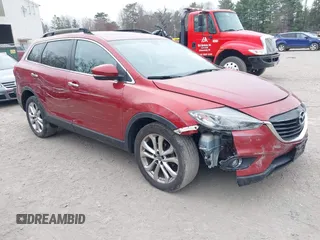 2013 Mazda CX-9 Grand Touring z VIN JM3TB3DV5D0408859, wystawiony jako IAAI lot #42126732 z przebiegiem 144 369 mil mil oraz . Historia ofert i sprzedaży dostępna na DreamBid. Obrazek 1.