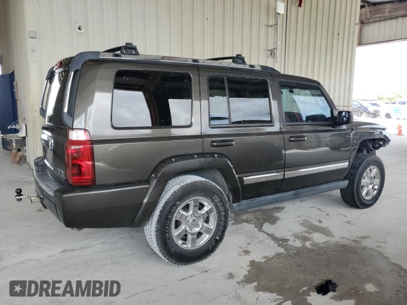 2006 Jeep Commander Limited с VIN 1J8HH58236C294203, выставлен на аукционе Copart как лот 51691815 с пробегом 208 401 миль миль и Списание • Salvage title. История ставок и продаж доступна на DreamBid. Изображение 3.