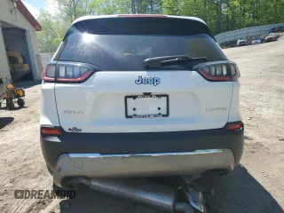 2022 Jeep Cherokee Limited with VIN 1C4PJMDN2ND527286, listed as a Copart auction lot 58162745 with 10,424 mi miles and Salvage title. Bid and sale history available at DreamBid. Image 6.