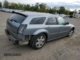 2006 Dodge Magnum SXT with VIN 2D4GZ47V36H344748, listed as a Copart auction lot 72354264 with 99,719 mi miles and Salvage Title. Bid and sale history available at DreamBid. Image 3.