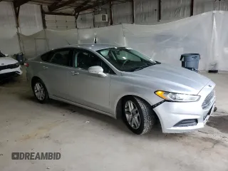 2015 Ford Fusion SE with VIN 3FA6P0H7XFR302708, listed as a Copart auction lot 55092865 with 129,284 mi miles and Salvage title. Bid and sale history available at DreamBid. Image 4.