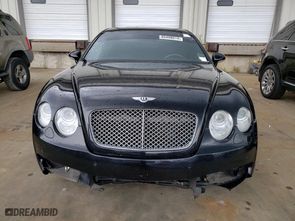 2006 Bentley Continental Flying Spur with VIN SCBBR53W76C039030, listed as a Copart auction lot 65498014 with 101,040 mi miles and Clean Title. Bid and sale history available at carsss.com. Image 5.