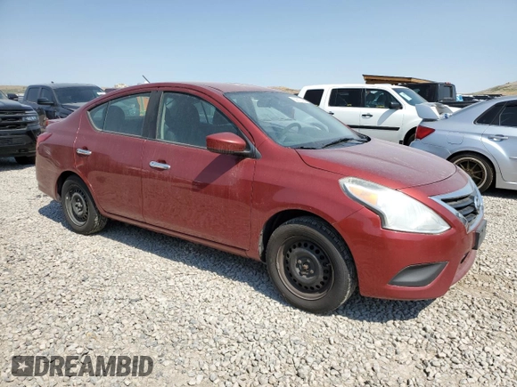 2016 Nissan Versa SV with VIN 3N1CN7AP2GL810085, listed as a Copart auction lot 62877495 with 199,006 mi miles and Clean title. Bid and sale history available at DreamBid. Image 4.