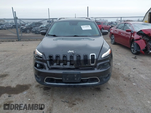 2016 Jeep Cherokee Limited with VIN 1C4PJMDS6GW120374, listed as a IAAI auction lot 41540008 with 102,131 mi miles and . Bid and sale history available at DreamBid. Image 12.