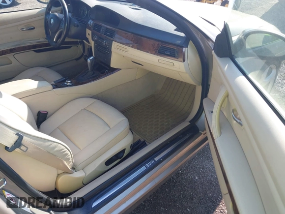 2008 BMW 3 Series 328i with VIN WBAWL13568PX22054, listed as a IAAI auction lot 42572301 with 110,998 mi miles and . Bid and sale history available at DreamBid. Image 5.