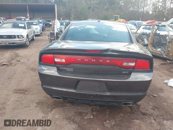 2014 Dodge Charger SXT Plus with VIN 2C3CDXJG7EH138261, listed as a IAAI auction lot 41546437 with 224,129 mi miles. Bid and sale history available at carsss.com. Image 16.