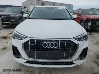 2020 Audi Q3 S line Premium Plus with VIN WA1EECF34L1061550, listed as a Copart auction lot 46917255 with 72,600 mi miles and Clean Title. Bid and sale history available at carsss.com. Image 5.