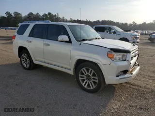 2010 Toyota 4Runner SR5 with VIN JTEZU5JR4A5005935, listed as a Copart auction lot 44055415 with 258,895 mi miles and Salvage Title. Bid and sale history available at carsss.com. Image 4.