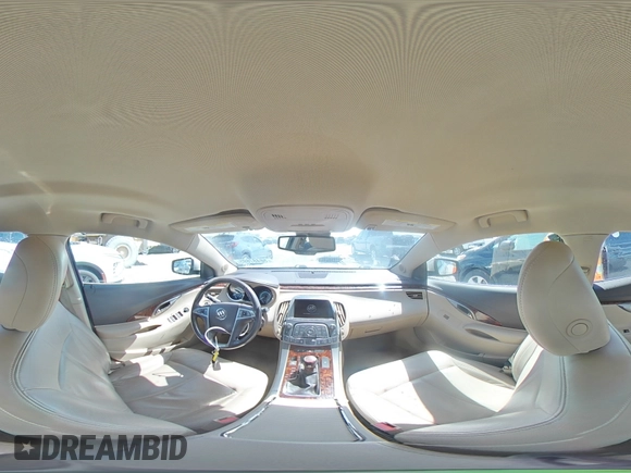 2012 Buick LaCrosse Leather z VIN 1G4GL5E35CF313502, wystawiony jako Copart lot #56487695 z przebiegiem 107 020 mil mil oraz Szkoda całkowita • Salvage title. Historia ofert i sprzedaży dostępna na DreamBid. Obrazek 14.