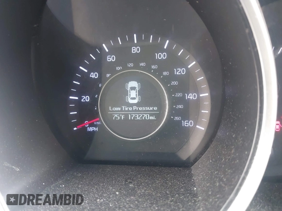 2015 Kia Optima LX with VIN 5XXGM4A72FG400848, listed as a IAAI auction lot 40802198 with 173,270 mi miles and . Bid and sale history available at DreamBid. Image 16.