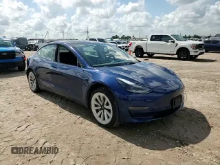 2023 Tesla Model 3 с VIN 5YJ3E1EA8PF450710, выставлен на аукционе Copart как лот 54708285 с пробегом 54 635 миль миль и Списание • Salvage title. История ставок и продаж доступна на DreamBid. Изображение 14.