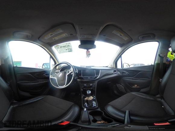 2018 Buick Encore Preferred with VIN KL4CJASB7JB646523, listed as a IAAI auction lot 41503826 with 80,760 mi miles and . Bid and sale history available at carsss.com. Image 18.