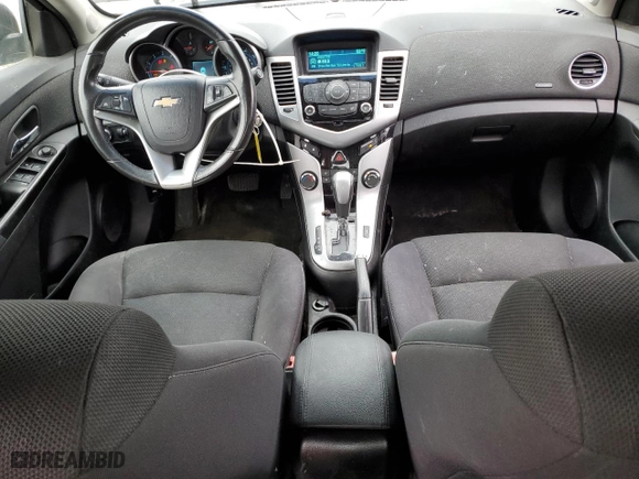 2012 Chevrolet Cruze LT w/1LT with VIN 1G1PF5SCXC7256779, listed as a Copart auction lot 48982165 with 163,183 mi miles and Salvage Title. Bid and sale history available at carsss.com. Image 8.
