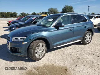 2018 Audi Q5 Prestige with VIN WA1CNAFY6J2031321, listed as a Copart auction lot 87086044 with 76,315 mi miles and Non repairable. Bid and sale history available at DreamBid. Image 1.