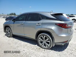 2022 Lexus RX with VIN 2T2HZMAA5NC220394, listed as a Copart auction lot 53384105 with 16,696 mi miles and Salvage Title. Bid and sale history available at carsss.com. Image 2.