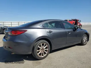 2015 Mazda 6 i Sport with VIN JM1GJ1U59F1220280, listed as a Copart auction lot 52250465 with 112,661 mi miles and Salvage Title. Bid and sale history available at carsss.com. Image 3.