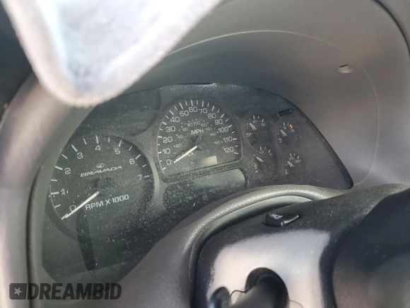 2004 Oldsmobile Bravada z VIN 1GHDS13S742240262, wystawiony jako Copart lot #75708934 z przebiegiem Nie podano mil oraz Szkoda całkowita • Salvage title. Historia ofert i sprzedaży dostępna na DreamBid. Obrazek 9.