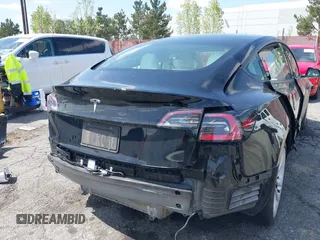 2022 Tesla Model 3 with VIN 5YJ3E1EA4NF316127, listed as a IAAI auction lot 41939191 with 30,857 mi miles. Bid and sale history available at carsss.com. Image 20.