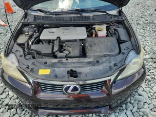 2012 Lexus CT 200h with VIN JTHKD5BH3C2106799, listed as a Copart auction lot 64438005 with 166,314 mi miles and Clean title. Bid and sale history available at DreamBid. Image 12.