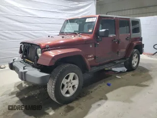 2007 Jeep Wrangler Unlimited Sahara z VIN 1J4GA591X7L198917, wystawiony jako Copart lot #53311565 z przebiegiem 244 368 mil mil oraz Szkoda całkowita • Salvage title. Historia ofert i sprzedaży dostępna na DreamBid. Obrazek 1.