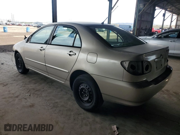 2005 Toyota Corolla CE with VIN 1NXBR32E35Z548983, listed as a Copart auction lot 55888725 with Not Provided miles and Clean Title. Bid and sale history available at DreamBid. Image 2.