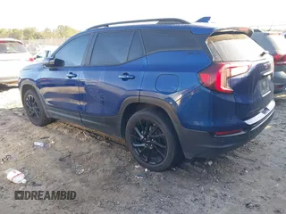 2023 GMC Terrain SLE with VIN 3GKALMEG3PL160030, listed as a IAAI auction lot 41531973 with 44,892 mi miles and . Bid and sale history available at DreamBid. Image 3.