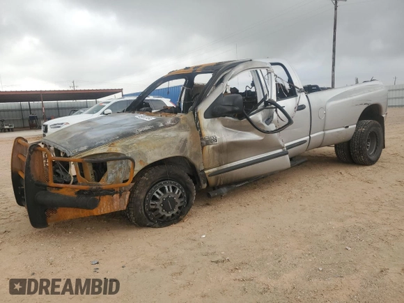 2007 Dodge 3500 SLT with VIN 3D7MX48A27G823140, listed as a Copart auction lot 69663464 with Not provided miles and Non repairable. Bid and sale history available at DreamBid. Image 1.