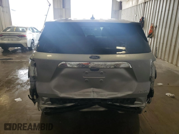 2022 Ford Explorer with VIN 1FMSK8BH7NGC24297, listed as a Copart auction lot 59026195 with 86,091 mi miles and Non repairable. Bid and sale history available at DreamBid. Image 6.
