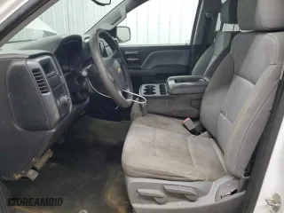 2018 Chevrolet Silverado 1500 Custom with VIN 1GCRCPEC9JZ320067, listed as a Copart auction lot 44718615 with 212,661 mi miles and Clean Title. Bid and sale history available at carsss.com. Image 7.