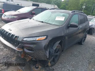 2018 Jeep Cherokee Latitude with VIN 1C4PJLCB4JD513885, listed as a IAAI auction lot 42091548 with 161,339 mi miles and . Bid and sale history available at DreamBid. Image 17.