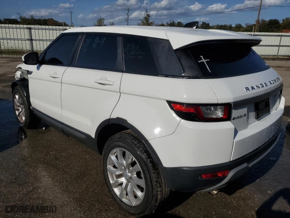 2017 Land Rover Range Rover Evoque SE with VIN SALVP2BG4HH190785, listed as a Copart auction lot 77040654 with NaN miles and Salvage Title. Bid and sale history available at carsss.com. Image 2.