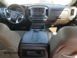 2015 GMC Sierra 2500HD SLT with VIN 1GT12ZEG4FF160722, listed as a Copart auction lot 75458644 with 337,580 mi miles and Salvage title. Bid and sale history available at DreamBid. Image 8.