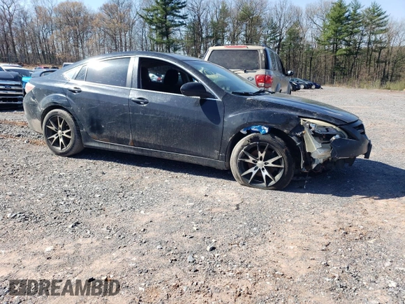 2010 Mazda 6 i Touring with VIN 1YVHZ8CH8A5M32150, listed as a Copart auction lot 51323575 with 299,803 mi miles and Salvage Title. Bid and sale history available at DreamBid. Image 4.