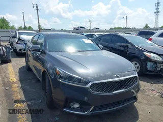 2017 Kia Cadenza Technology z VIN KNALC4J10H5047494, wystawiony jako IAAI lot #42149845 z przebiegiem 82 385 mil mil oraz . Historia ofert i sprzedaży dostępna na DreamBid. Obrazek 1.