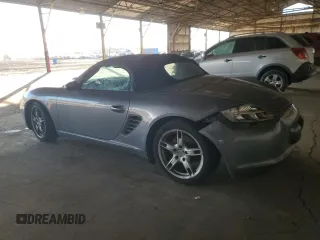 2006 Porsche Boxster S with VIN WP0CB29856U732007, listed as a Copart auction lot 81413634 with Not provided miles and Salvage title. Bid and sale history available at DreamBid. Image 2.