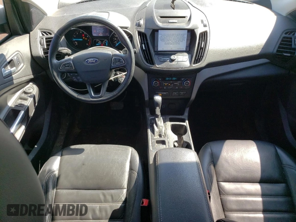 2017 Ford Escape SE with VIN 1FMCU0GD9HUA55234, listed as a Copart auction lot 54173385 with 216,896 mi miles and Clean Title. Bid and sale history available at DreamBid. Image 8.