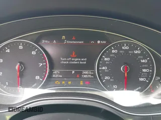 2013 Audi A6 Premium Plus z VIN WAUGGAFC3DN081065, wystawiony jako IAAI lot #41931342 z przebiegiem 136 570 mil mil oraz . Historia ofert i sprzedaży dostępna na DreamBid. Obrazek 7.