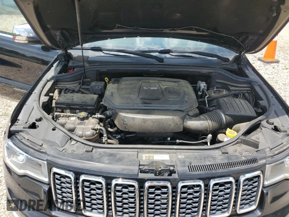 2019 Jeep Grand Cherokee Limited z VIN 1C4RJEBG7KC530284, wystawiony jako Copart lot #60816655 z przebiegiem 128 484 mil mil oraz Czysty tytuł • Clean title. Historia ofert i sprzedaży dostępna na DreamBid. Obrazek 11.
